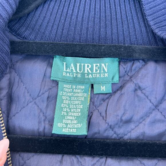 Vintage Ralph Lauren Silk Nautical Flag Print Scarf Vest Medium Colorful Preppy - Picture 4 of 8